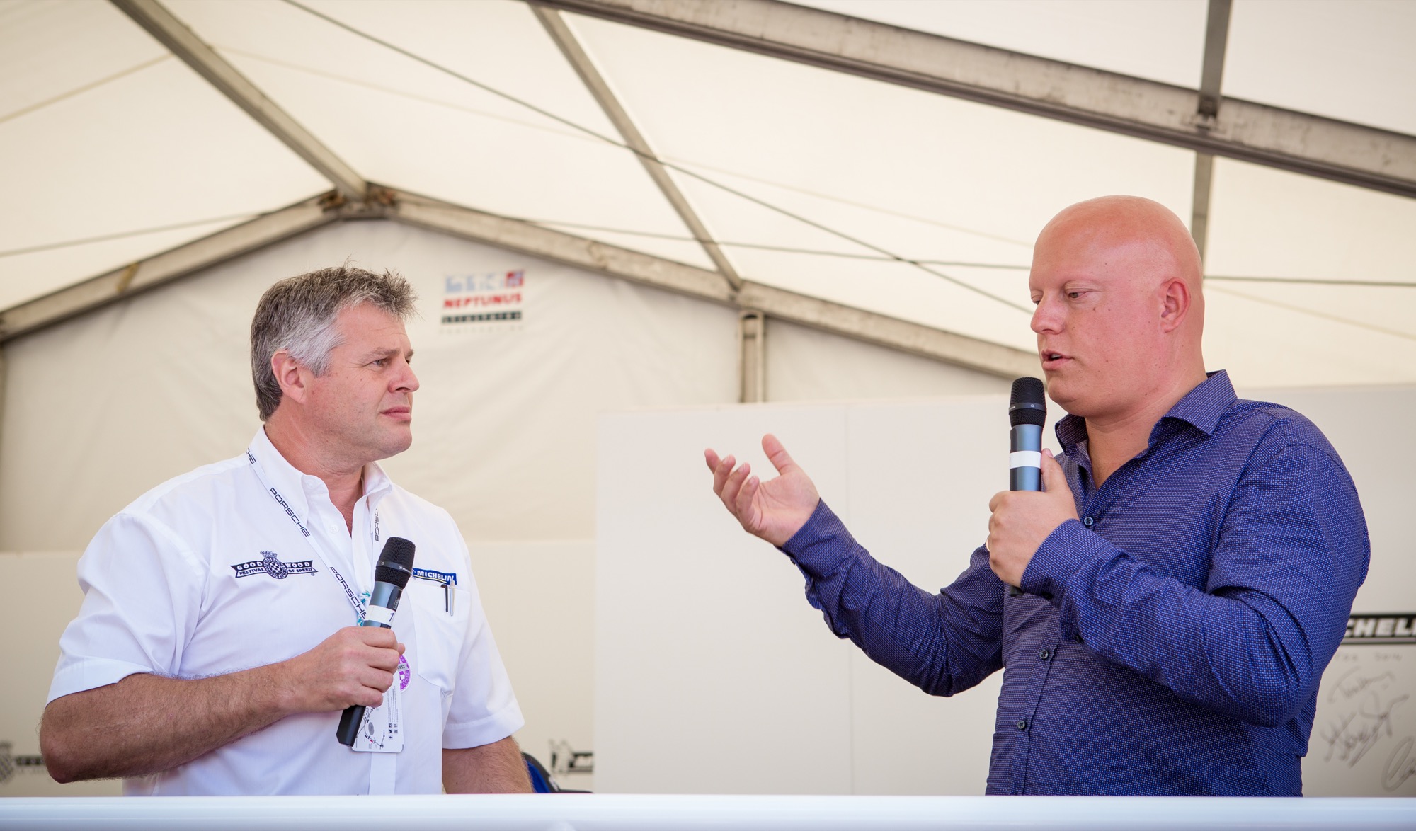 Christian von Koenigsegg at Goodwood Festival of Speed